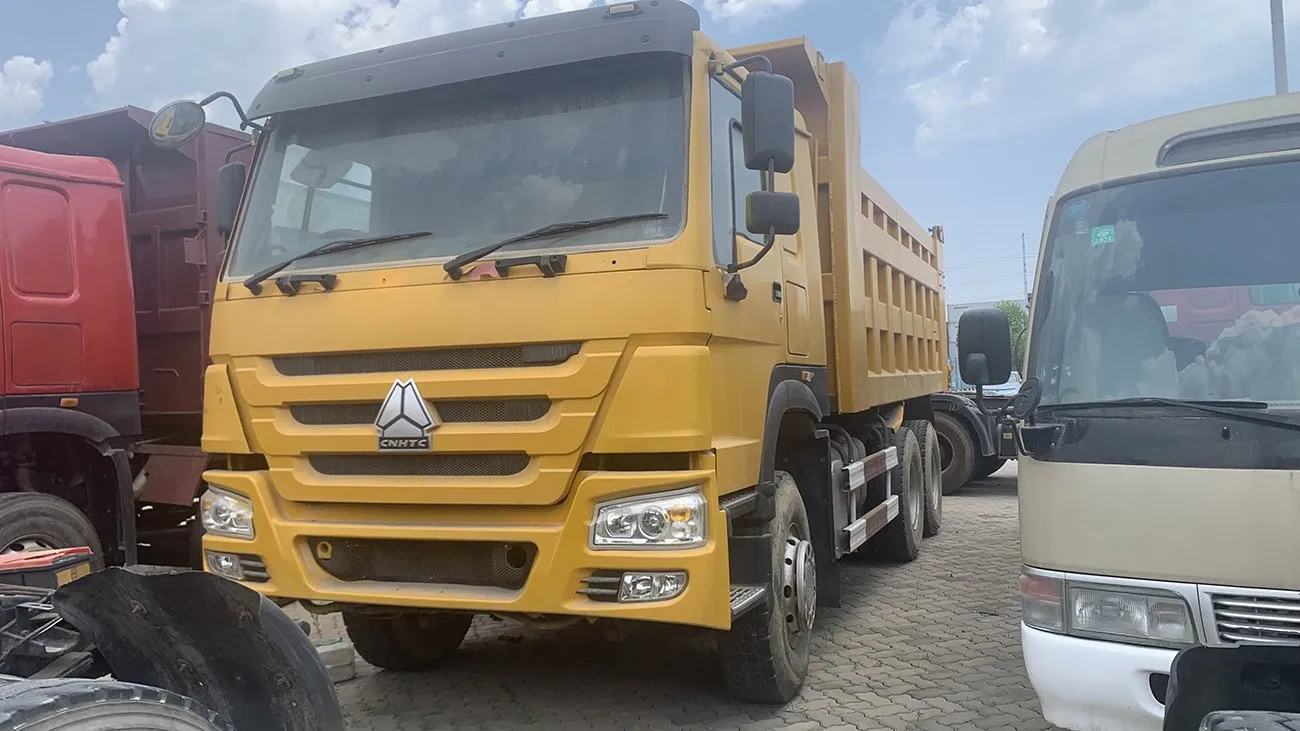 dump truck-12