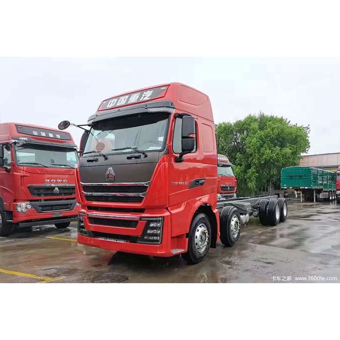Howo A7 6x4 Tractor Truck 420HP