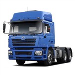 Колеса Shacman F3000 10 6X4 с прицепом