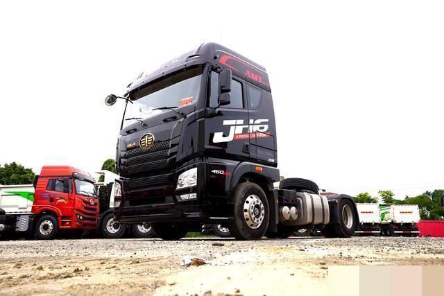 FAW Jiefang JH6 33.3T 4X2 Полностью электрический трактор