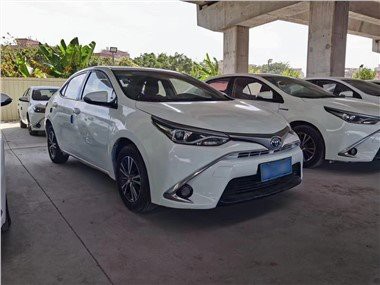 Новый энергетический автомобиль Toyota Ralink